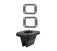 tubo lengüeta carburador válvula de lengüeta Válvula De Láminas Para Motocicleta, Adecuada Para Todos Los Años, Para Honda CR 80/85, Sistema De Admisión, Carbono(Reed Valve Kit)