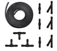Tubo Limpiaparabrisas para Toyota Yaris 2000-2023 | Tubo limpiaparabrisas, manguera agua limpiaparabrisas, conectores tipo I T Y, kit manguera limpiaparabrisas coche