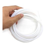Tubo liso Tubo de PTFE, pieza de impresora 3D, tubo extrusor de 1 metro for filamento de 1,75mm, 3mm, ID 0,3mm, 0,5mm, 1mm, 2mm, 3mm, 4mm Menos fricción(ID 1.8mm x 2.6mm)