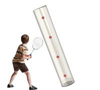 Tubo magnético para bádminton - Tubo de bailarina de bádminton, soporte de bola de tubo magnético de bádminton | Organizador de volante interior y exterior para granja, lecciones de educación física