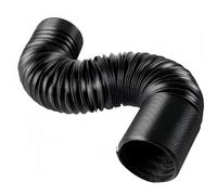 Tubo Manguera Admisión Kit De Tubo De Admisión De Aire Frío Para Automóvil, Conducto De Entrada De Aire Flexible De 2, 2,5 Y 3 Pulgadas, 51 Mm, 63 Mm Y 76 Mm, Universal.(63mm)