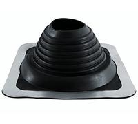 Tubo manguito, Techo pasaventanas, cable de paso de tubo, EPDM 3 hasta 724 mm Chapa Sartenes, chapa trapezoidal, doble Ste hfalz
