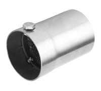 Tubo Medio De Escape 48 Mm Silenciador De Tubo De Escape para Motocicletas En General Válvula De Silenciador DB Killer Silenciador De Acero Inoxidable Sección Intermedia