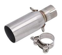 Tubo Medio de Escape de Motocicleta, Conector Deslizante de Tubo Medio, Repuesto de Conector Adaptador de Tubo de Enlace Medio de Escape para BEVERLY 125 300 MP3 125 250