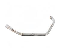 Tubo medio de escape de motocicleta Para Sistema para escape completo para motocicleta para tubería para Yamaha YZF-R15 R125 MT125 MT-15 2008-2023 V1 V2 V3(V3 18-23)