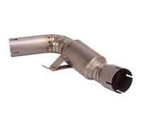 Tubo Medio De Escape para B&enelli 752 752S BJ750GS BJ752 Silenciadores De Extremo De Escape Antideslizantes para Motocicleta Silenciador Tubo De Enlace Medio De Escape