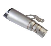 Tubo Medio De Escape para B&MW S1000RR 2019 2020 2021 Silenciadores De Extremo De Escape De Motocicleta Silenciador De Tubo De Escape Acero Inoxidable