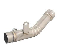Tubo Medio De Escape para Ninja Zx6r Zx-6r 636 ZX 6r 2023 2024 Escape De La Motocicleta Tubería De Enlace Medio De Conexión con Silenciador