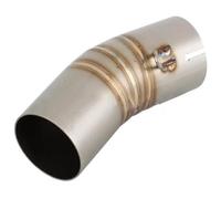 Tubo Medio De Escape para Suz&uki GSXR 1000 GSXR1000 GSX-R1000 2012-2021 Slip-on Silenciador De Escape para Motocicleta Tubo De Conexión Medio