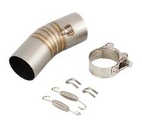 Tubo Medio De Escape para Suz&uki GSXR 1000 GSXR1000 GSX-R1000 2012-2021 Slip-on Silenciador De Escape para Motocicleta Tubo De Conexión Medio