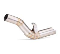 Tubo Medio De Escape para Suz&uki GSXR 600 750 K8 K9 L1 2008-2010 Silenciador De Escape De Motocicleta Tubo De Conexión Central Modificado Slip On