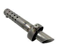 Tubo Medio De Escape para X-ADV 750 XADV 48MM Silenciador De Tubo De Escape Ajustable para Motocicleta De Carreras Universal Punta De Tubo DB Killer