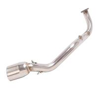 Tubo Medio De Escape para Y&amaha para Xmax 125 X MAX125 2021 2022 Silenciadores De Extremo De Escape De Motocicleta Sistemas De Escape Deslizamiento En Tubo Enlace