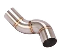 Tubo Medio De Escape para Z900 2022 2023 Slip On Motocicleta De Escape Modificado De La Tubería Media Tubería De Enlace De 51 Mm