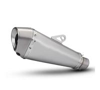 Tubo Medio Escape Compatible Con Suzuki Para GSR400 Para SV650 Accesorios Para Motocicletas Silenciador Para Escape Deslizante Para Motocicleta Tubo Para Escape(A)