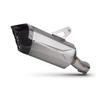 Tubo Medio Escape Para R1300GS 2024 Modificación Para Escape De Motocicleta Slip On Line Double Hole Accesorios Para La Motocicleta De Carbono Muffler Para Escape