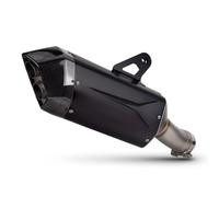 Tubo Medio Escape Para R1300GS 2024 Modificación Para Escape De Motocicleta Slip On Line Double Hole Accesorios Para La Motocicleta De Carbono Muffler Para Escape