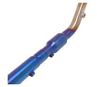 Tubo Medio Tubo Motocicleta Tubodeescape Tubo De Escape GP para Motocicleta, Silenciador De Moto, Tubo De Enlace Delantero Deslizante para Yamaha YZF-R15, R125, V3, V4 (2017-2021), YZF-R15, MT-15(SIL