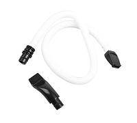 Tubo Melódica, 32 37 Teclas Tubo Melódica con Boquilla Órgano Bucal Manguera de Cerbatana Accesorios para Instrumentos Musicales con Boquilla Negra Reemplazo Melódica