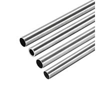 Tubo Metálico 1 Uds OD 6mm/7mm/8mm/9mm/10mm tubo redondo de acero inoxidable 304 recto sin costura 250mm longitud(9mm x 0.2mm)