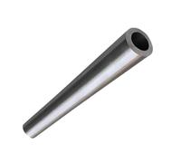 Tubo metálico de sección hueca circular, Chrome plateó tamaños múltiples de la tubería redonda de la longitud de la tubería de acero del carbono 1000m m(60x45mm)