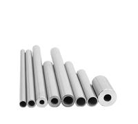 Tubo Metálico Tubo de acero inoxidable 304 12 mm diámetro exterior, tubo precisión y 8 espesor pared. sanitario(12x1mm,590mm)