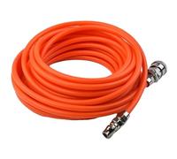 Tubo neumático de 15 m para compresor de aire, manguera flexible de poliuretano PE de 8 mm