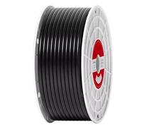 Tubo neumático de aire de PU de 10 metros: manguera flexible de poliuretano for aire comprimido, transferencia de fluidos y sistemas neumáticos.(Black,12 * 8mm)