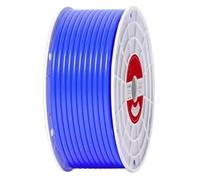 Tubo neumático de poliuretano de 10 metros - Manguera flexible de poliuretano for transferencia de fluidos - Diámetro interior de 2,5 mm a 12 mm (1 unidad)(Blue,12 * 8mm)