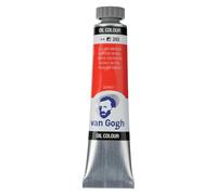 Tubo óleo VAN GOGH 60 ml (Rojo Azo Medio393)