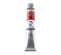 Tubo óleo VAN GOGH 60 ml (Rojo Cadmio Oscuro 306)