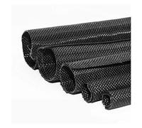 Tubo Organizador Cables Plástico Flexible, Manga De Cable Trenzada Expandible Auto Cierre Aislado con Aislamiento Tubería Flexible Alambre Proteger(32mm)