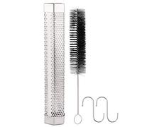 Tubo para Ahumar, Ahumador de Pellets de Acero Inoxidable 304 para Parrilla, Ahumado Hexagonal en Frío y Caliente para Barbacoa, Carne, Queso, Nueces, Accesorio para Barbacoa al