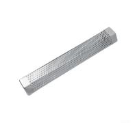 Tubo para ahumar de acero inoxidable, 30 cm, para pellets de madera | Acero inoxidable, resistente al calor, duradero, para cocinar al aire libre, construcción robusta