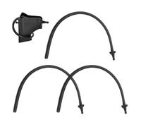 Tubo para aparatos de café - 11,8 pulgadas | Manguera de repuesto de PP - Kit de tubo de leche para máquinas de café, hogar, cafetería, restaurante, dormitorio, panadería, accesorios de cocina, durade