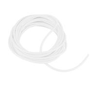 Tubo para Cambio de Agua de Acuario, Manguera de Silicona Flexible y Duradera de 5 Metros (16,4 pies) para acuarios de Agua Dulce y Salada, Uso Profesional. (Translúcida)