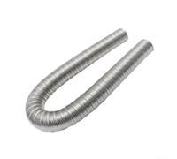 Tubo para escape 150cm para acero Inoxidable 22mm Antióxido Tubo | para acero inoxidable grado alto, calor extremo, anti , durabilidad garantizada(60CM)