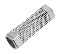 Tubo para fumadores de pellets - Tubo de parrilla de acero inoxidable | Barbacoa, bistec de humo, pollo y pavo | Accesorios para fumadores de pellets de alta eficiencia para gas, carbón y el