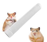 Tubo para hámster, túnel extensible para ejercicio de hurones | Túnel masticable plegable para animales pequeños - Ahorro de espacio para hámsters, ardillas, conejos holandeses y hurones