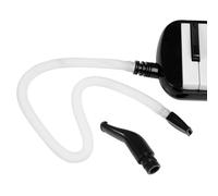 Tubo para melódica con boquilla - Accesorio universal para armónica de boca 32/37 teclas | Tubo de soplado flexible de ABS | Repuesto para estudiantes, escuelas, principiantes y actividades musicales