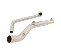 Tubo para moto Ajuste deslizante para Zontes ZT125 U1 Zt125 G1 GK125 GK 125 Z1 Z2 Sistema de silenciador de escape para motocicleta 51mm