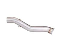 Tubo para moto Escape De Motocicleta Modificado Conexión De Tubo De Enlace Medio 51mm Apto Para Duke 790 890 ADV Adventure R(B)