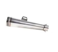 Tubo para moto Silenciador De Escape Universal Para Motocicleta, Proyecto De 51mm Y 60mm, Fibra De Carbono De Acero Inoxidable Modificado(B2)