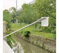 Tubo para muestreo de líquidos, cucharón para muestreo de líquidos con Escala graduada y Vaso de plástico, cucharón de péndulo de 500/1000 ml para Aguas residuales, muestreador Vertical extr