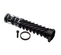 Tubo para retorno Carcasa para filtro Aceite para ford para f250 F350 6.0L | Ajuste directo, plástico negro , compatible para f250 F350, motor 6.0L, para fácil instalación