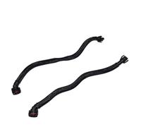Tubo Pcv Coche Compatible Con Para 750i 2009-2012 Para 750Li Para XDrive 2010-2012 Manguera De Ventilación Del Respiradero Del Cárter 11157575641 11157575640 11157646086(Kit 1)
