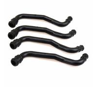 Tubo Pcv Coche Compatible Con VW Para Jetta 1999-2003 Para Bora 1999-2005 Para Golf MK4 1998-2006 Tubo Para Escape De Ventilación Del Cárter 06A103221BK 06A103221BL