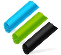 Tubo pelador de ajos de silicona, rodillo removedor de piel de ajo, rodillo de tubo de ajo, removedor de piel, rodillo de ajo, herramienta de tubo de pelado para herramientas útiles de cocina (3