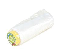 Tubo Per Condizionatore Portatile- 300 G Condotto Di Scarico Tagliabile | Tubo Scarico Per Condizionatore Con Nastro Adesivo Incluso | Per Porta Scorrevole Patio Garage Camper Parete