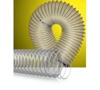 TUBO POLIURETANO FLEX PER IMPIANTI DI ASPIRAZIONE Ø 120 mm IMBALLO DA MT 5